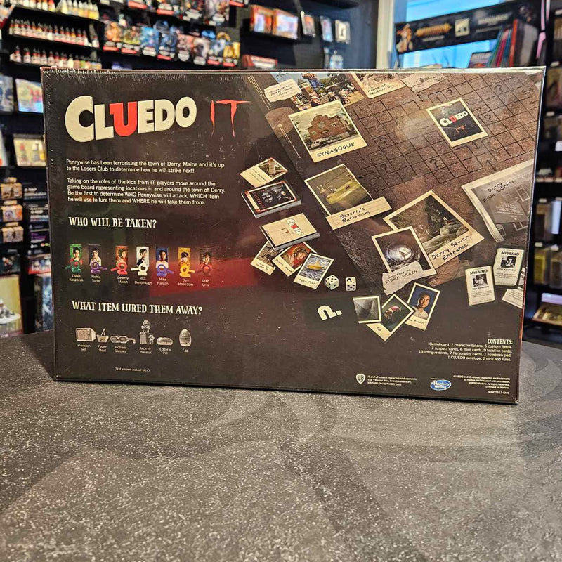 Cluedo: IT