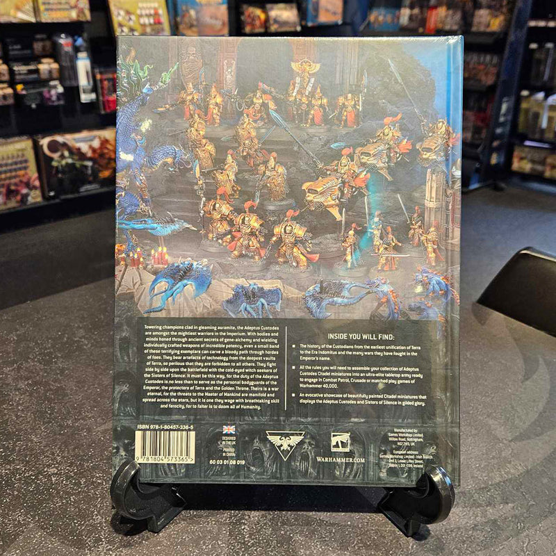 Codex: Adeptus Custodes – Warhammer 40,000