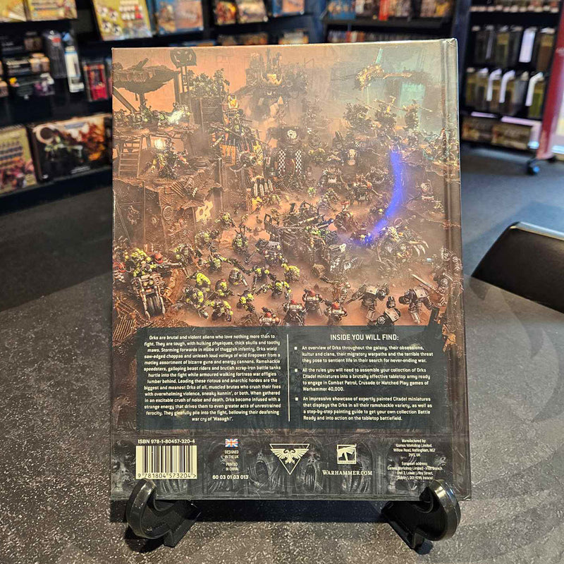 Codex: Orks – Warhammer 40,000