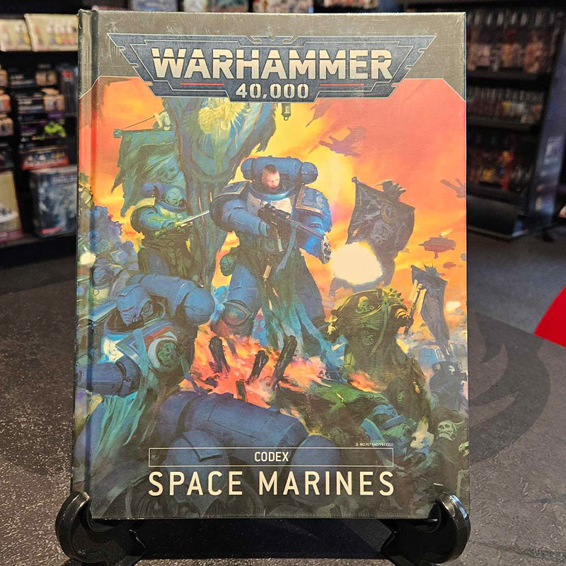 Codex Space Marines - Warhammer (9th Edition) 40,000
