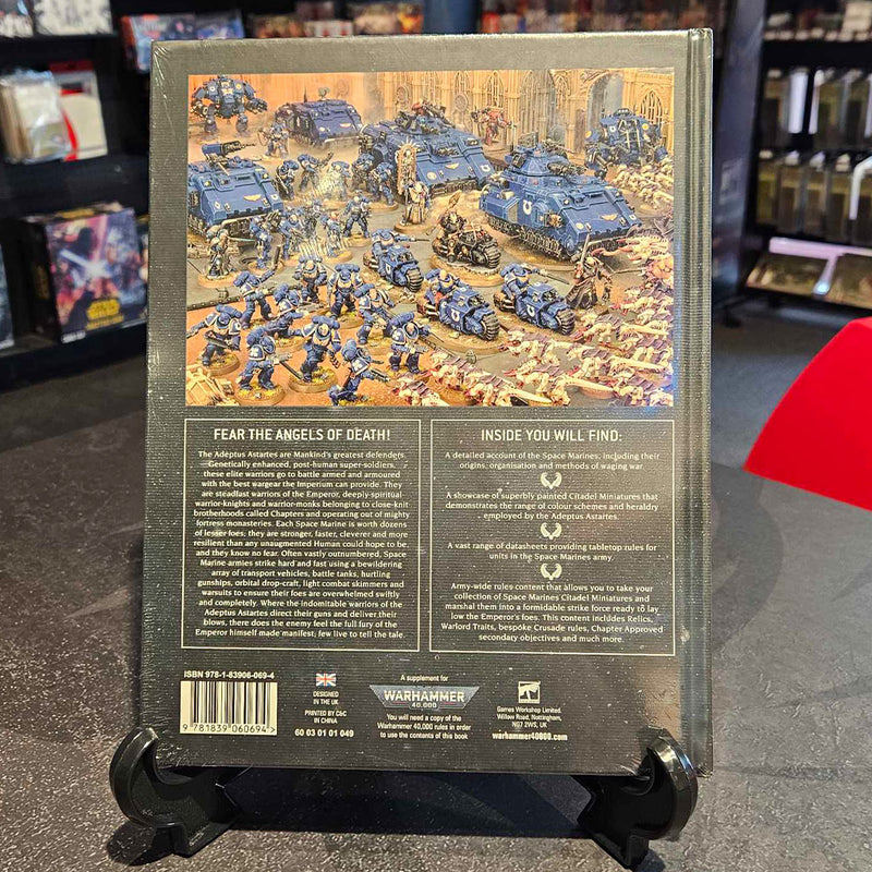 Codex Space Marines - Warhammer (9th Edition) 40,000