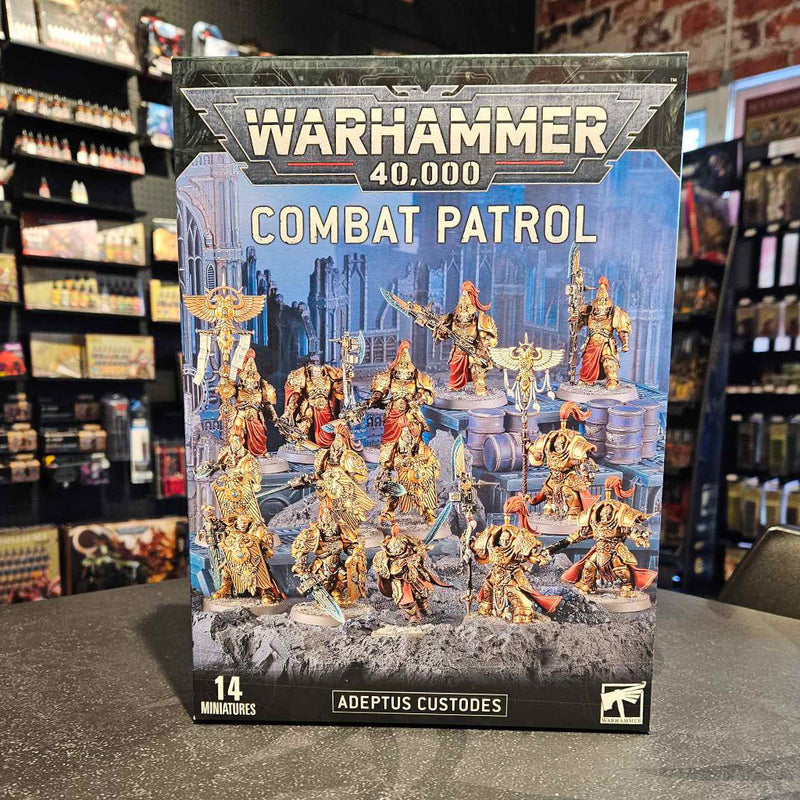 Combat Patrol: Adeptus Custodes – Warhammer 40,000