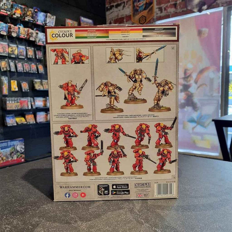 Combat Patrol: Blood Angels - Warhammer 40,000 (2024)