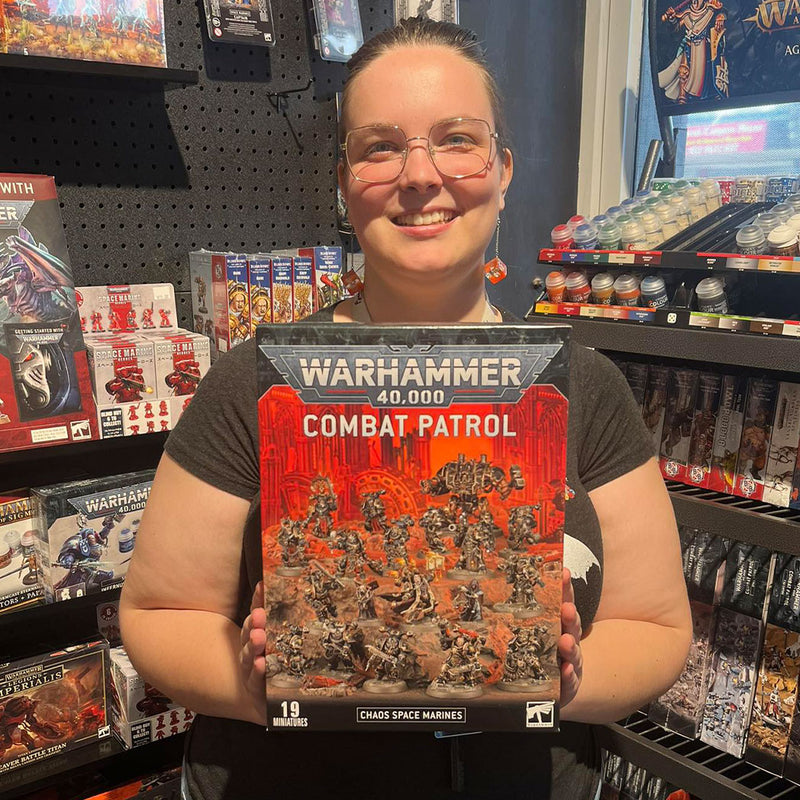 Combat Patrol: Chaos Space Marines - Warhammer 40,000