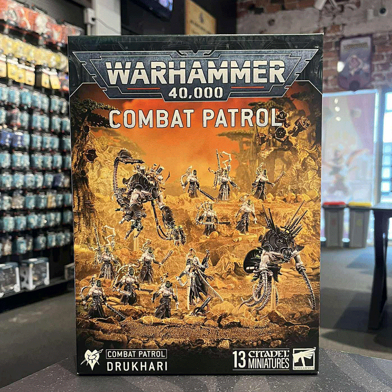 Warhammer 40,000 - Combat Patrol: Drukhari