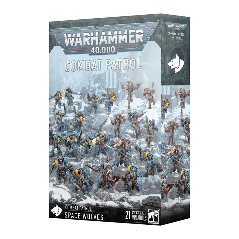 Warhammer 40,000 - Combat Patrol: Space Wolves