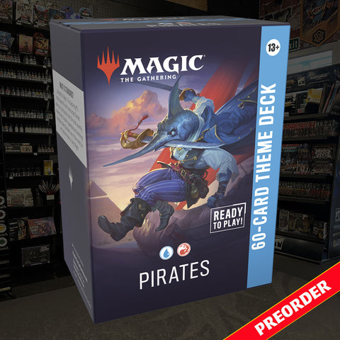 Magic: The Gathering - Lorwyn Eclipsed 60-Card Theme Deck (Pirates) *Preorder*