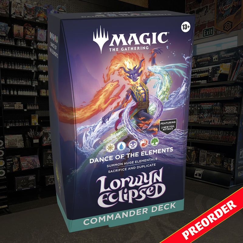 Magic: The Gathering - Lorwyn Eclipsed Commander Deck (Dance of the Elements) *Preorder*