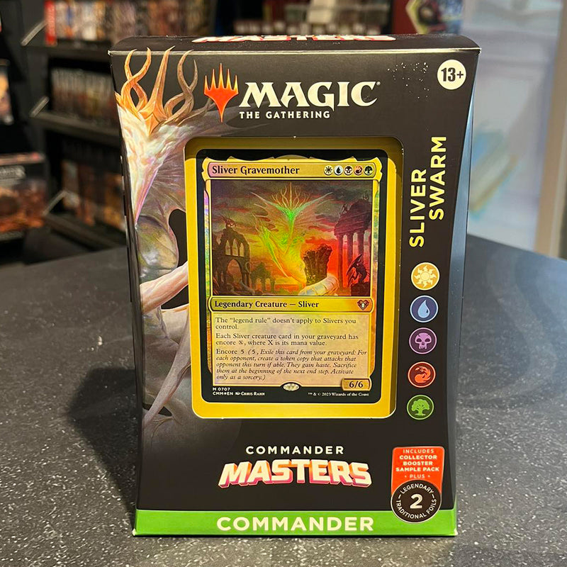 Commander Masters - Commander Deck (Sliver Swarm)