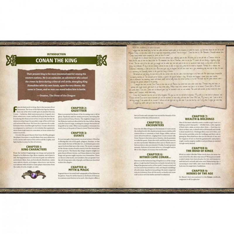 Conan RPG - Conan the King