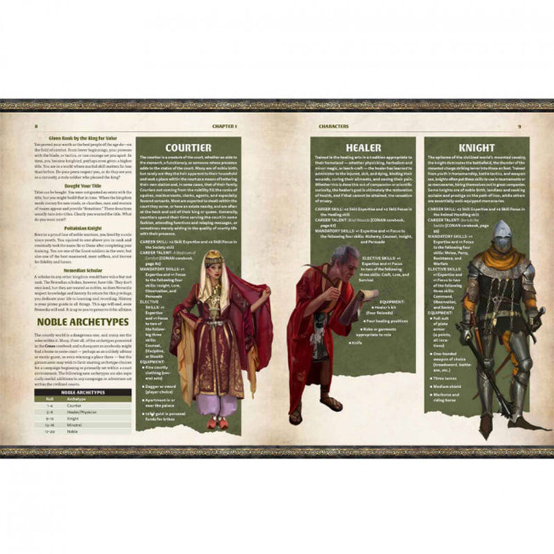 Conan RPG - Conan the King