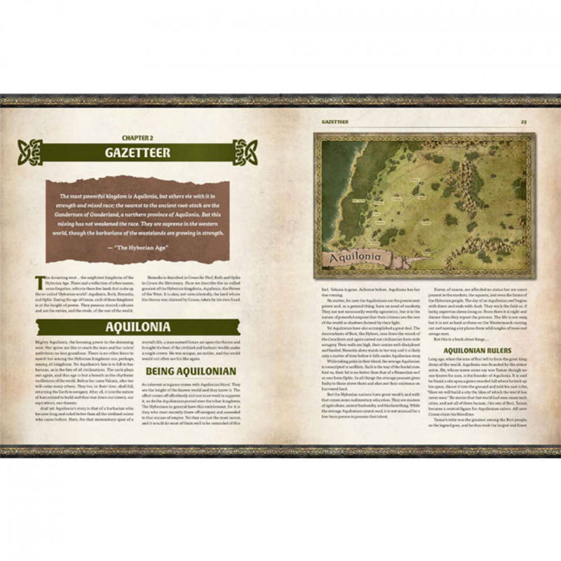 Conan RPG - Conan the King