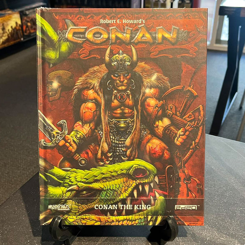 Conan RPG - Conan the King