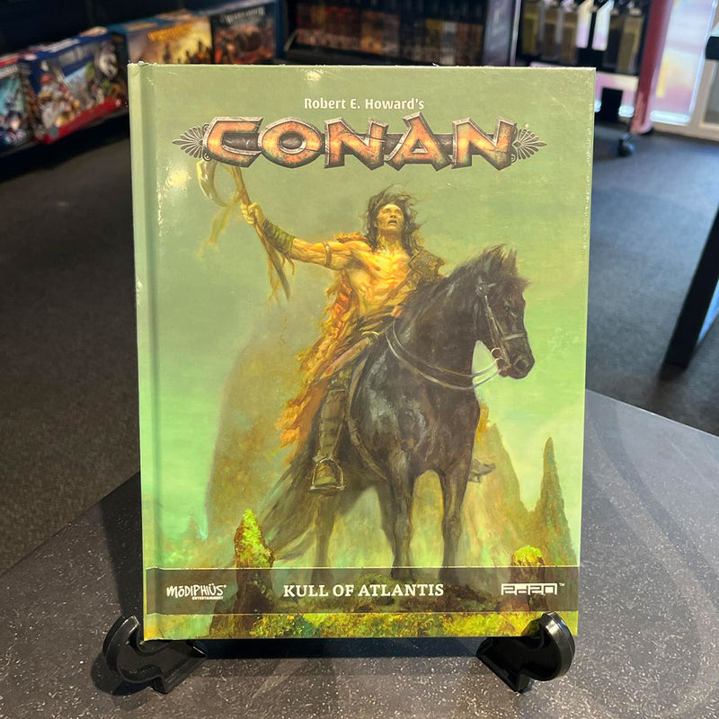 Conan RPG - Kull of Atlantis