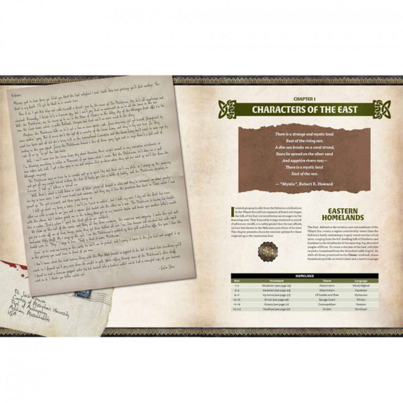Conan RPG - The Wanderer