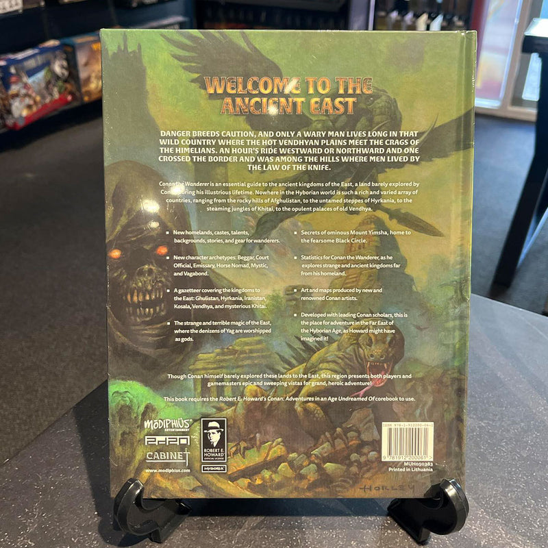 Conan RPG - The Wanderer