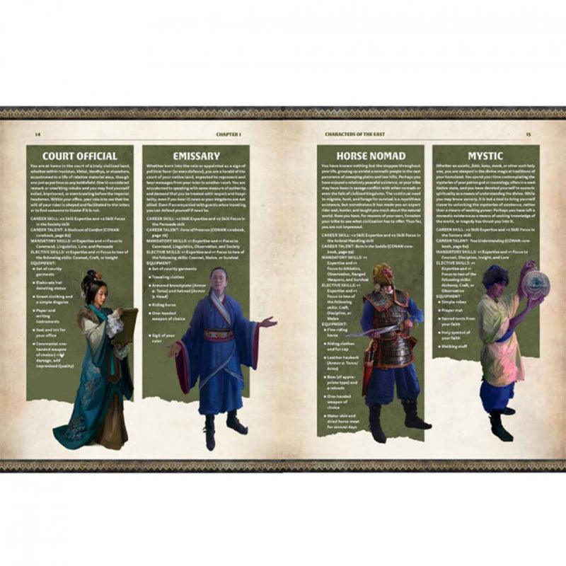 Conan RPG - The Wanderer