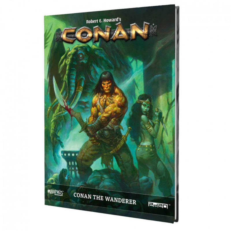 Conan RPG - The Wanderer