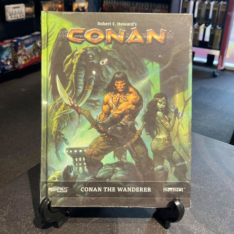 Conan RPG - The Wanderer