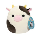 Connor the Black and White Cow - Squishmallows (19cm/7.5")