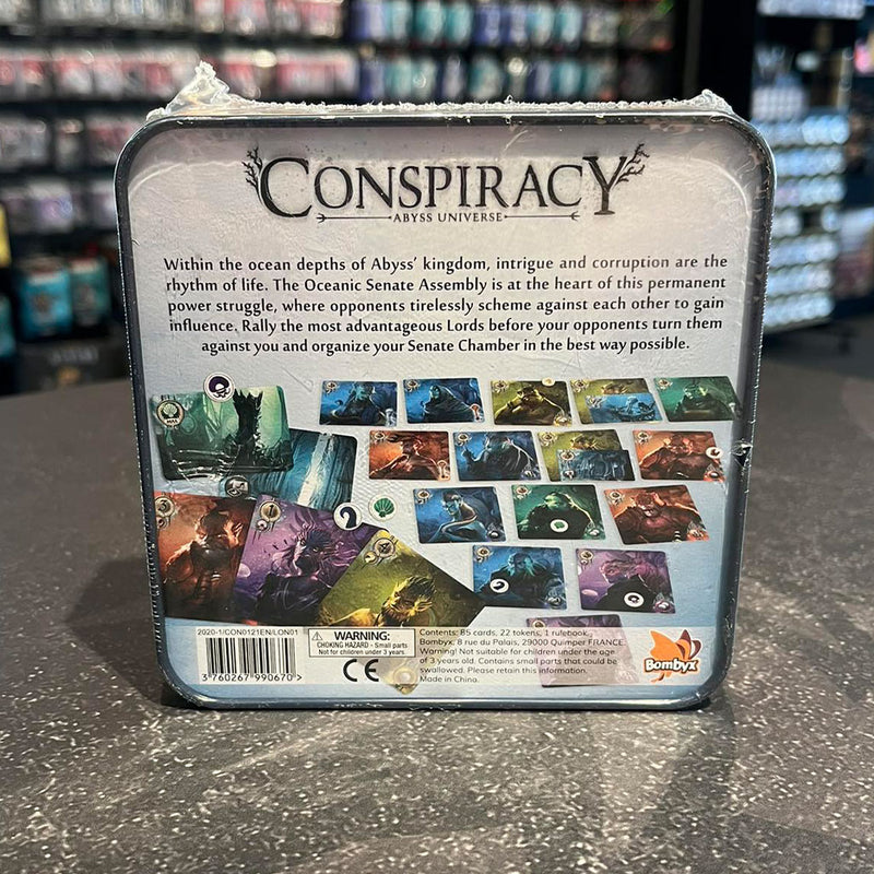 Conspiracy Abyss Blue Version