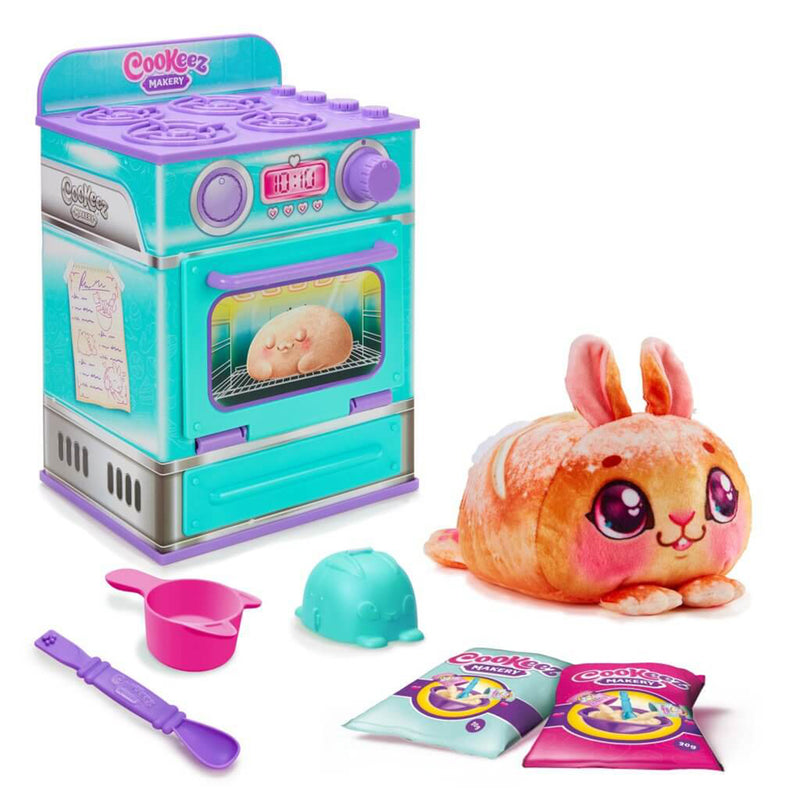 Cookeez Makery Toasty Treats Oven Playset - Aqua