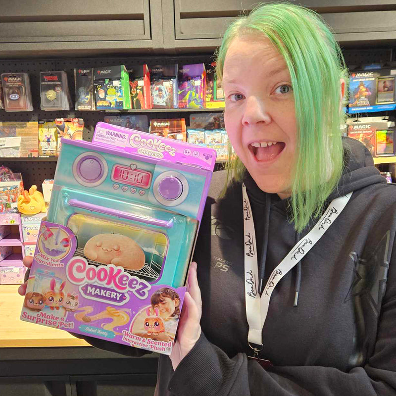 Cookeez Makery Toasty Treats Oven Playset - Aqua