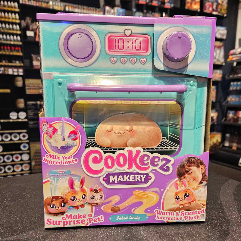 Cookeez Makery Toasty Treats Oven Playset - Aqua