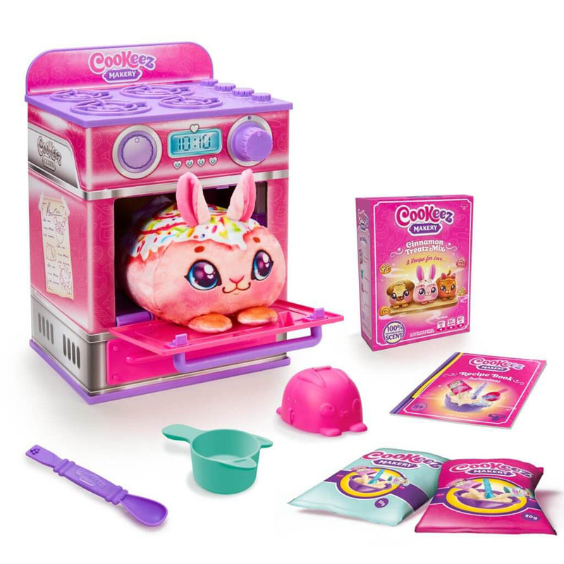 Cookeez Makery Toasty Treats Oven Playset - Pink