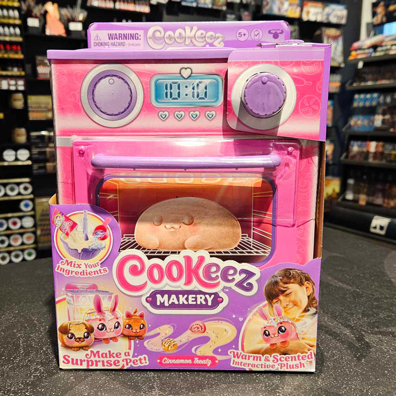 Cookeez Makery Toasty Treats Oven Playset - Pink