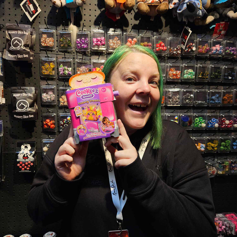 Cookeez Makery Toasty Treats Secented Plush