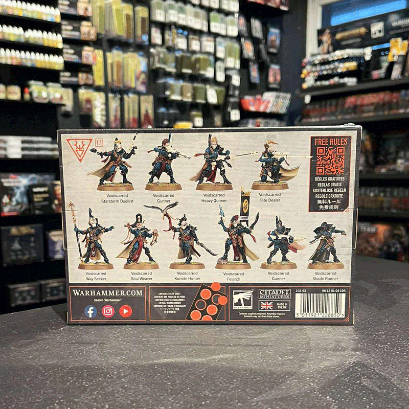 Kill Team: Corsair Voidscarred | Warhammer 40,000