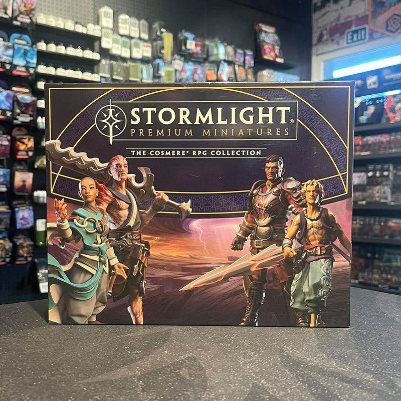 Cosmere RPG: Stormlight Premium Miniatures