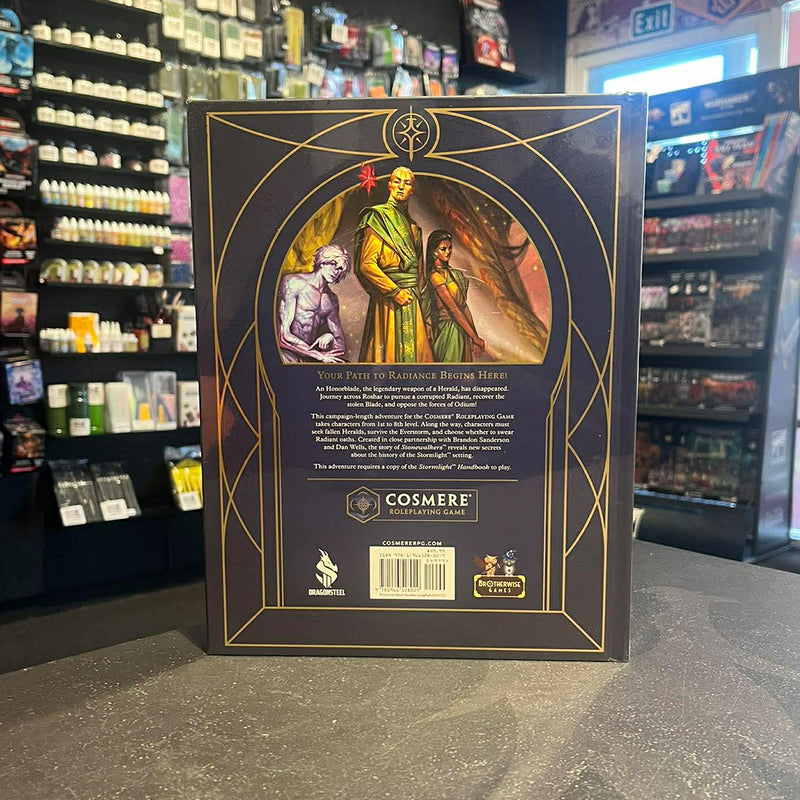 Cosmere RPG: Stonewalkers Adventure