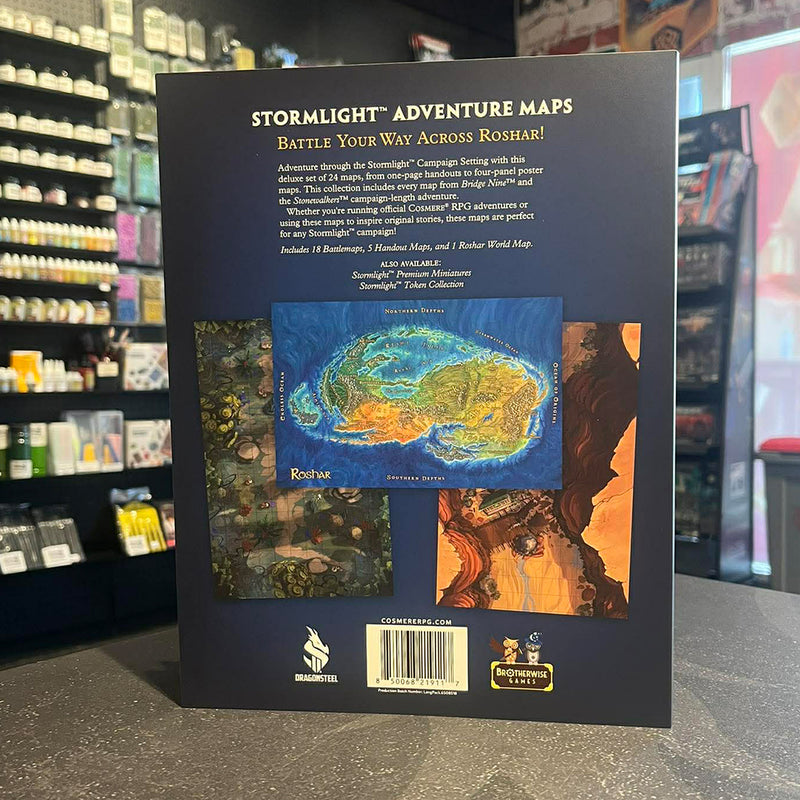 Cosmere RPG: Stormlight Adventure Maps