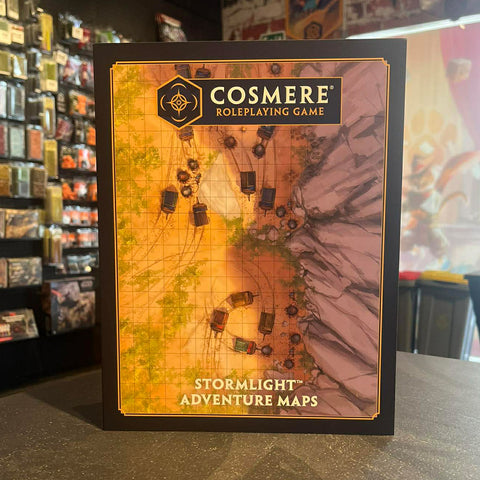 Cosmere RPG: Stormlight Adventure Maps