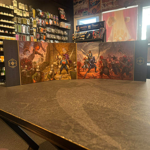 Cosmere RPG: Stormlight GM Screen