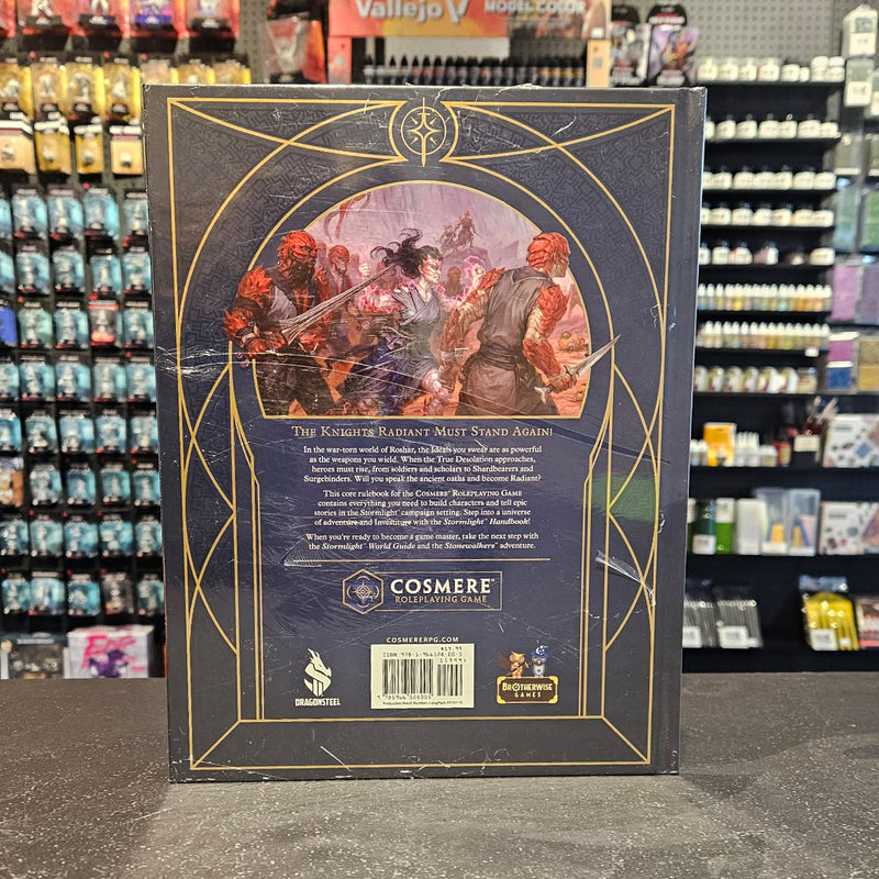 Cosmere RPG: Stormlight Handbook