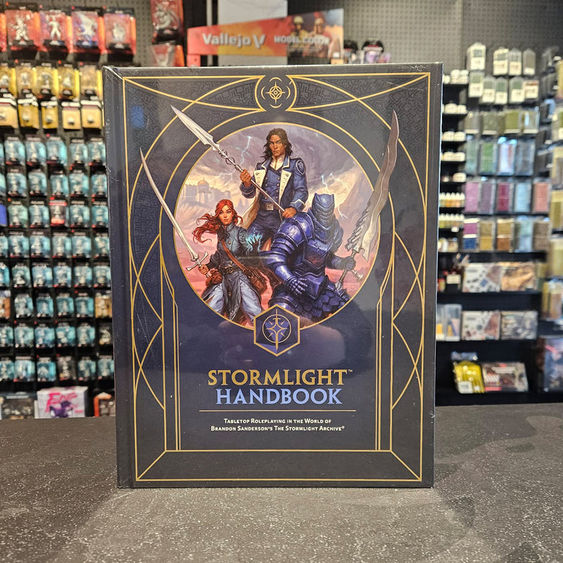 Cosmere RPG: Stormlight Handbook