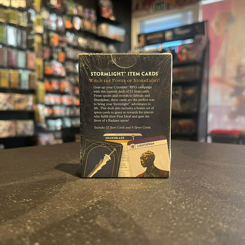 Cosmere RPG: Stormlight Item Deck