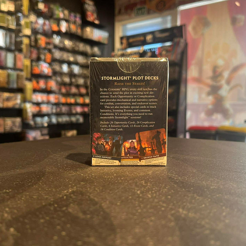 Cosmere RPG: Stormlight Plot Deck