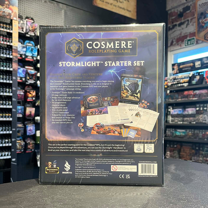 Cosmere RPG: Stormlight Starter Set