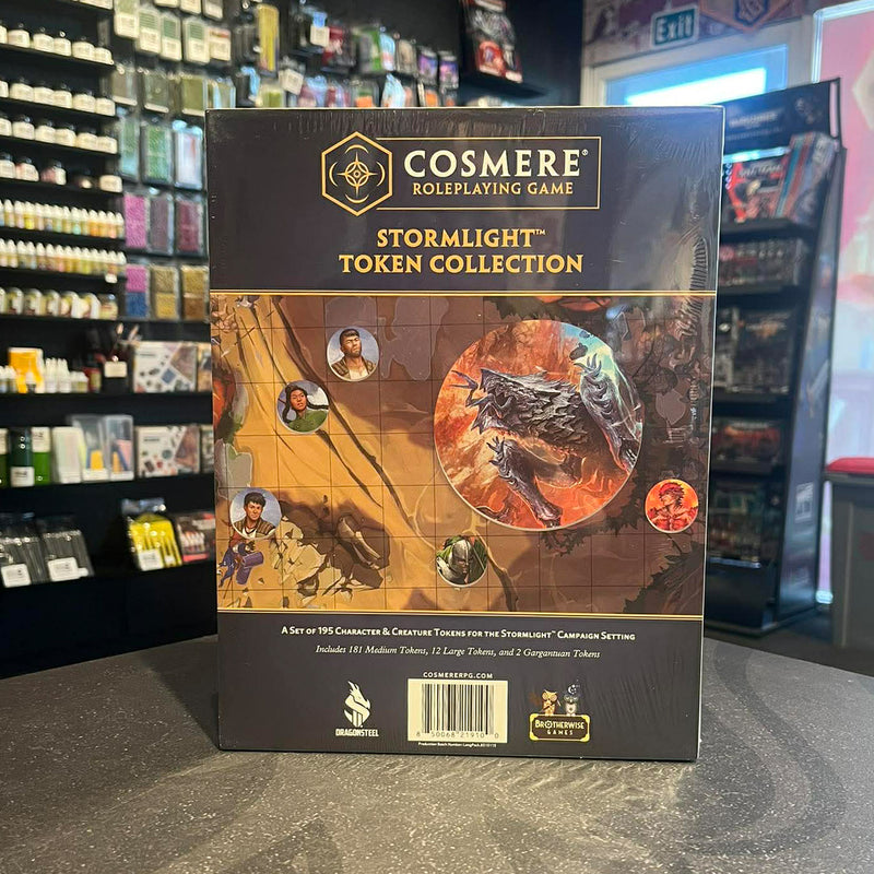 Cosmere RPG: Stormlight Token Collection