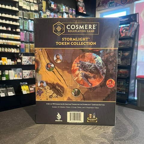 Cosmere RPG: Stormlight Token Collection