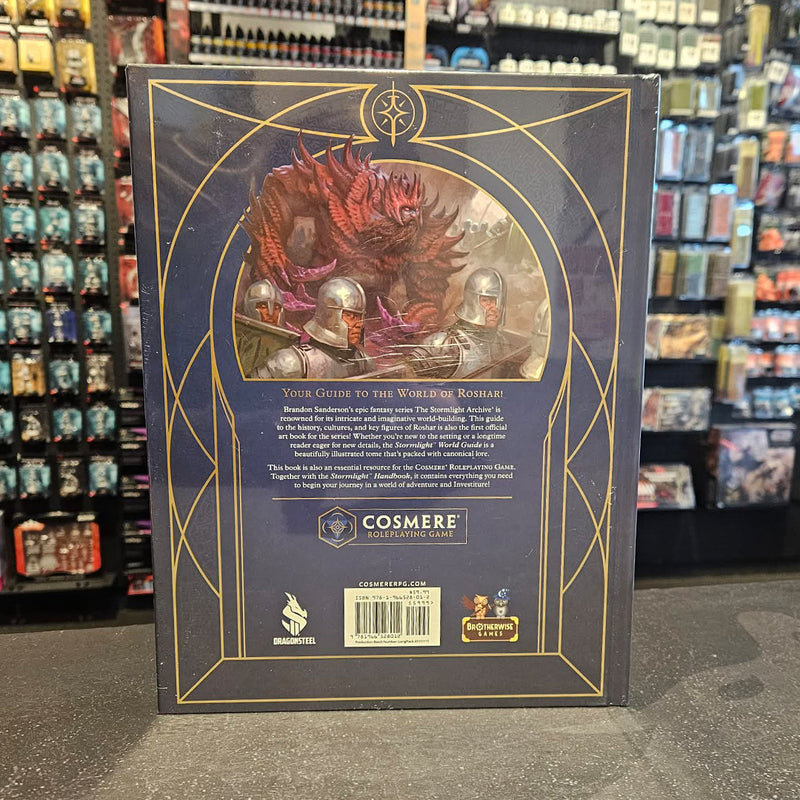 Cosmere RPG: Stormlight World Guide