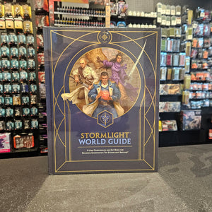 Cosmere RPG: Stormlight World Guide