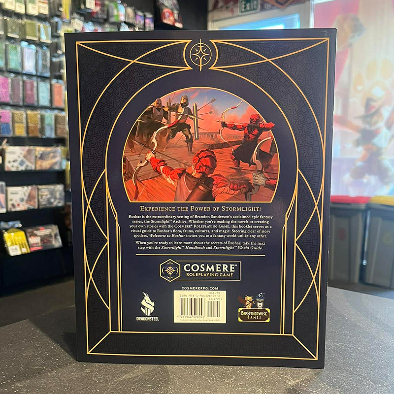 Cosmere RPG: Welcome to Roshar