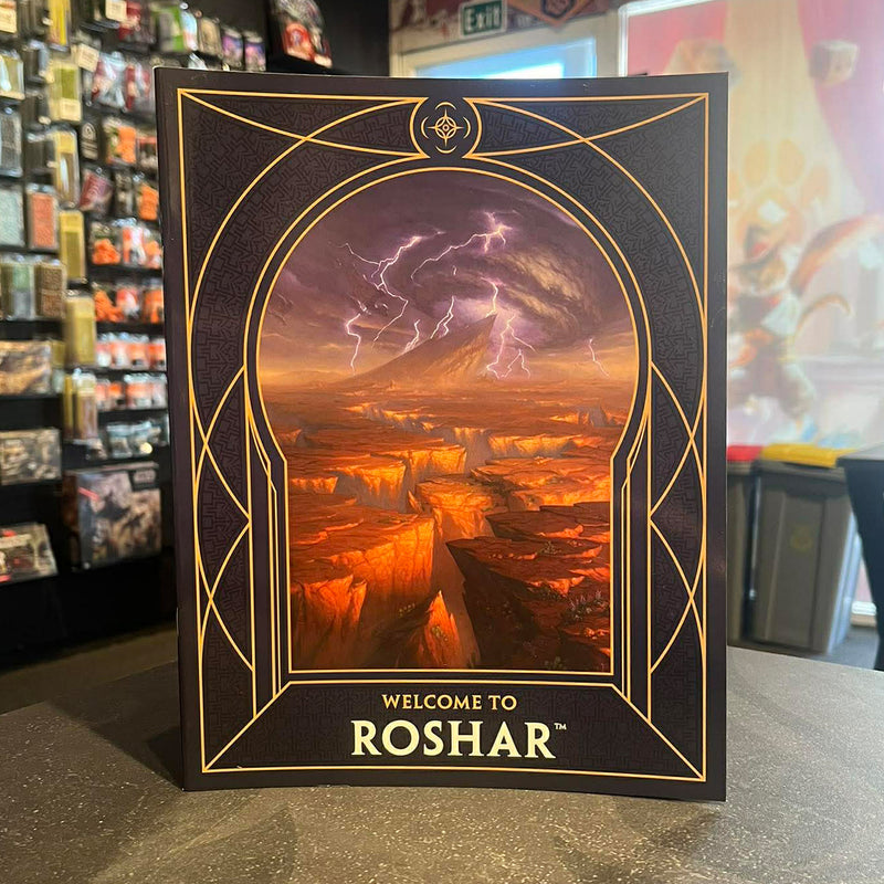 Cosmere RPG: Welcome to Roshar