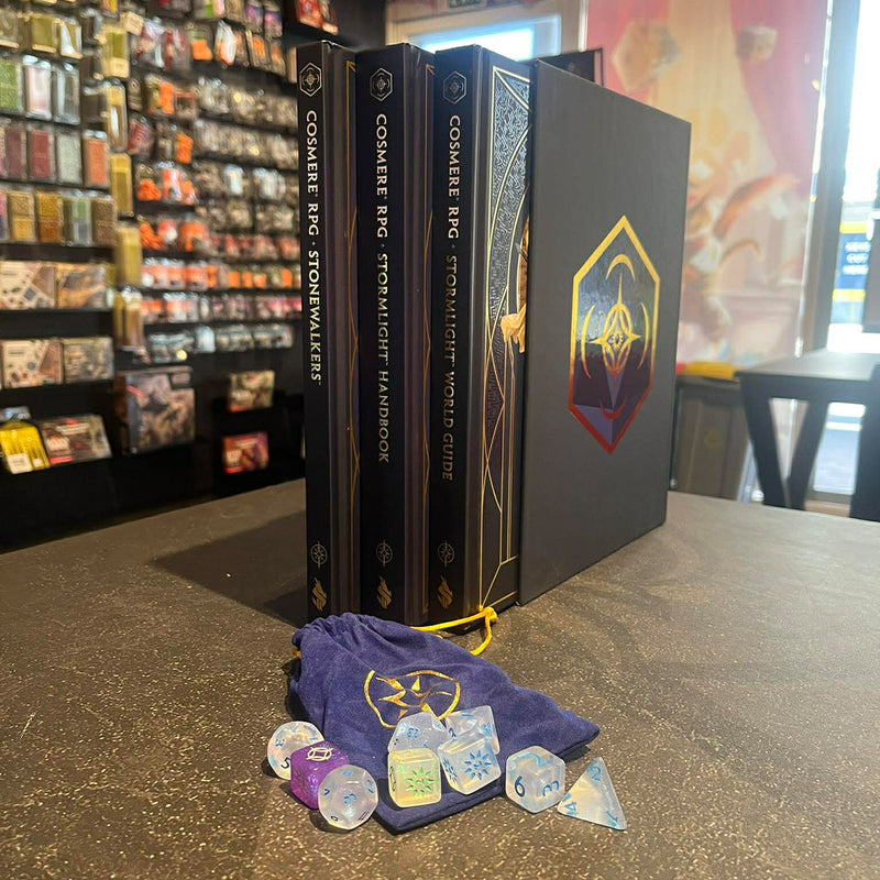 Cosmere RPG: Stormlight Deluxe Box Set