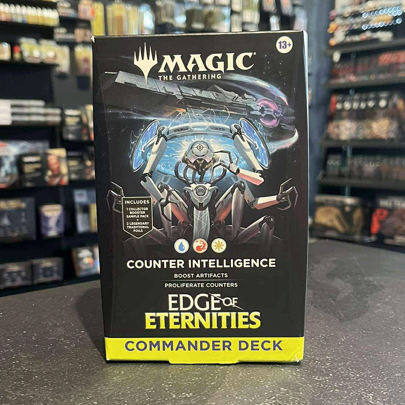 Counter Intelligence Commander Deck - Magic: The Gathering -  Edge of Eternities